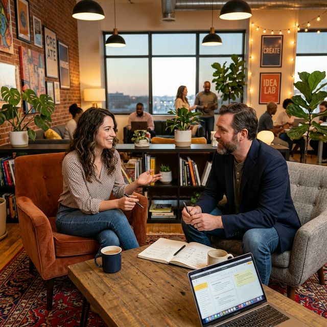 Modern office